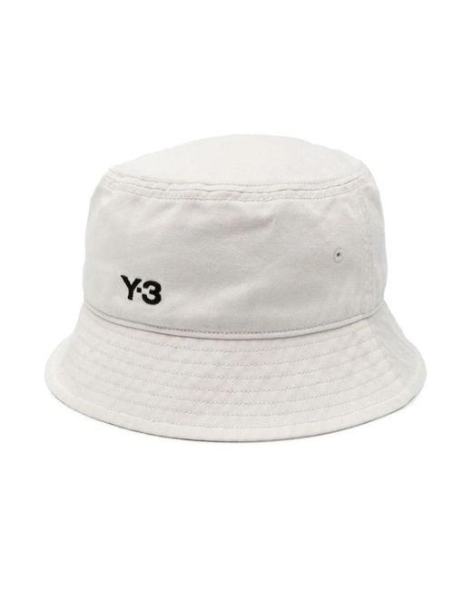 Y-3 White Hats