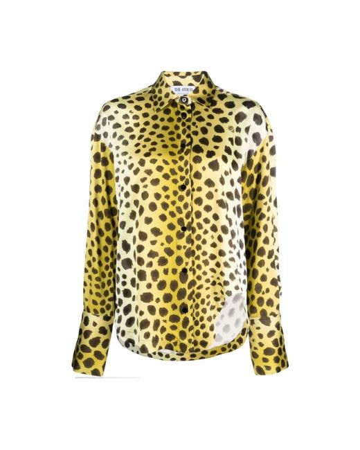 Blouses & shirts > shirts The Attico en coloris Yellow