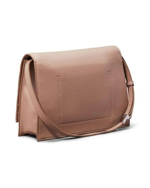 Calvin Klein Natural Shoulder Bags