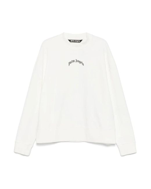 Sweatshirts Palm Angels pour homme en coloris White