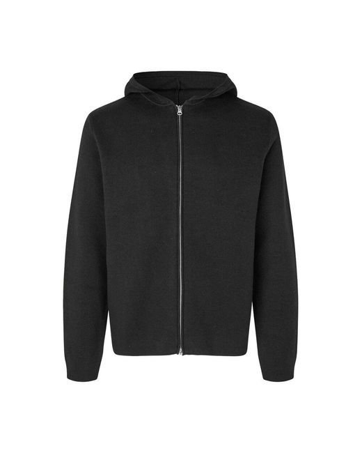 Samsøe & Samsøe Black Zip-Throughs for men