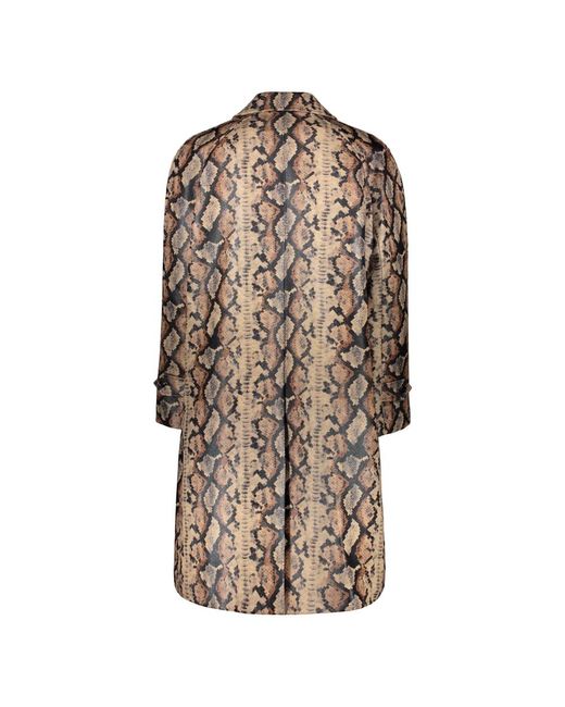 Céline Brown Single-Breasted Coats for men