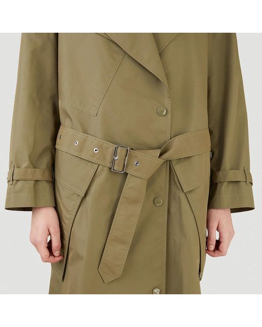 Coats > trench coats Burberry en coloris Green