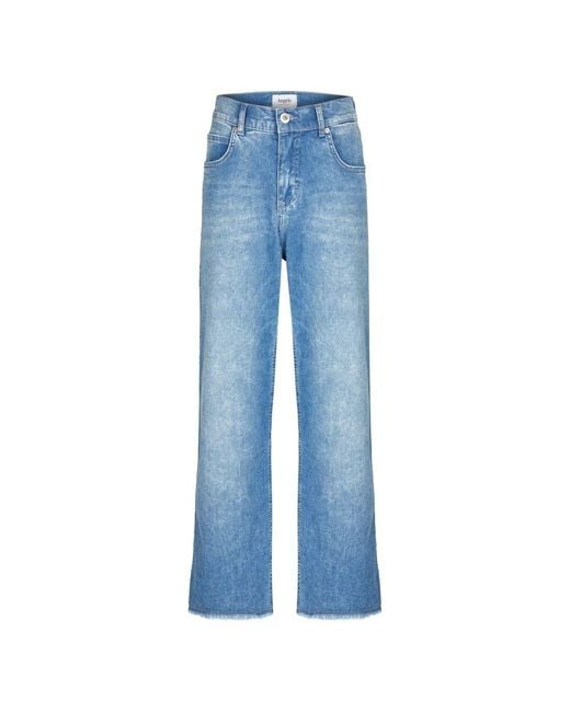 ANGELS Weite fringe jeans in Blue für Herren