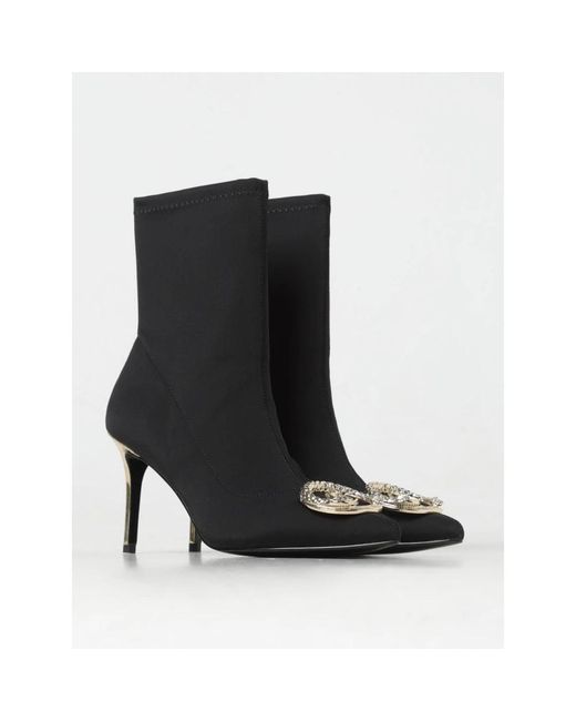 Just Cavalli Black Heeled Boots