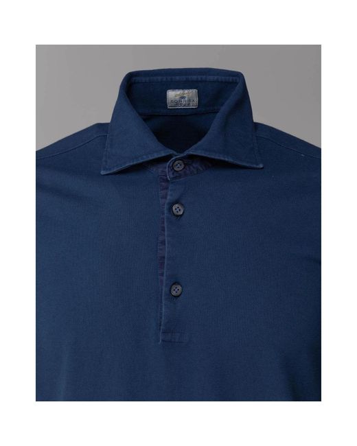 Sonrisa Blue Polo Shirts for men