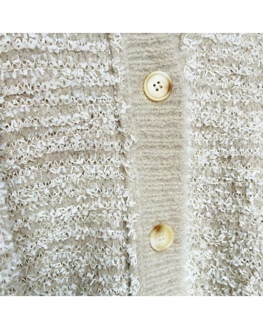 Cardigans Sand de color Natural