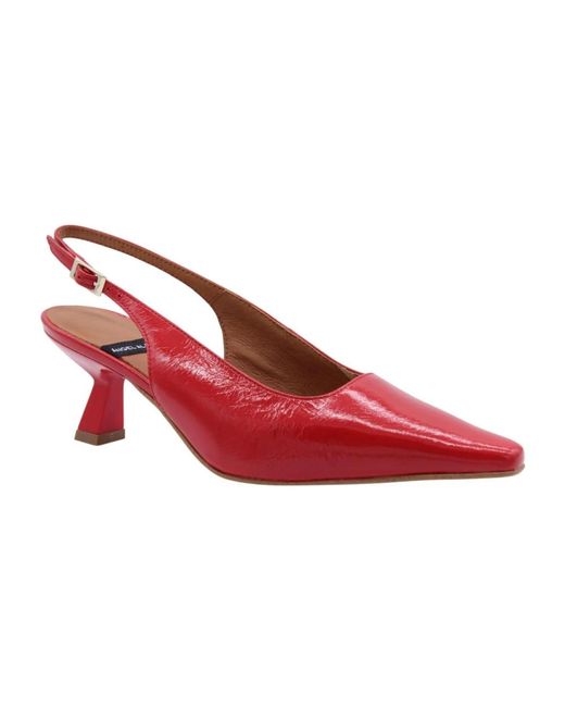 Angel Alarcon Red Pumps