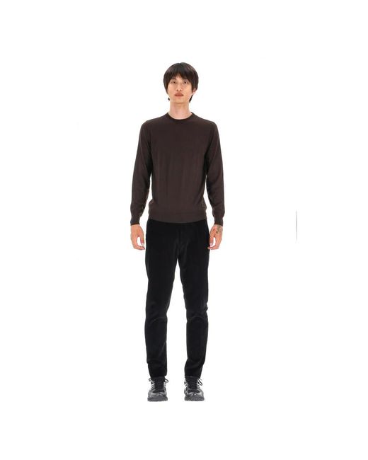 Drumohr Black Sweatshirts for men