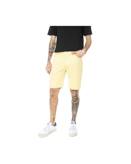 Levi's Bermuda Shorts in het Natural voor heren