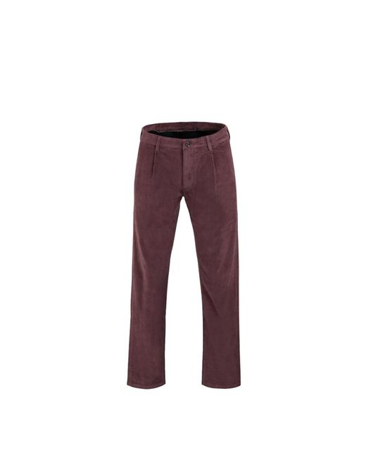Chinos Moorer de hombre de color Purple