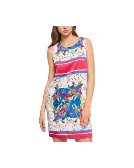 GAUDI Blue Short Dresses