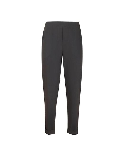 P.A.R.O.S.H. Gray Slim-Fit Trousers