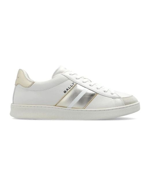 Bally White Sneakers