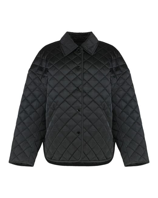Totême Black Light Jackets