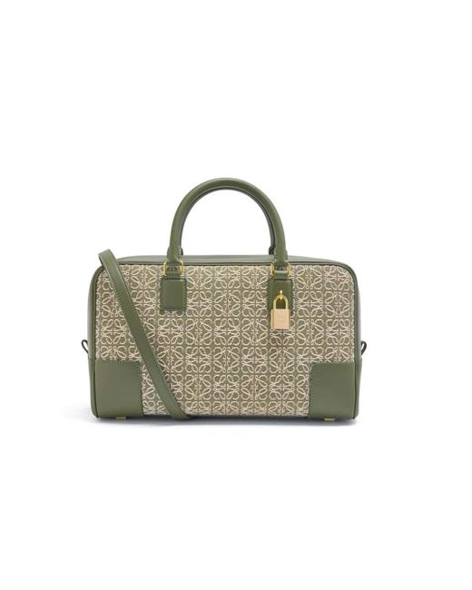 Loewe Green Handbags