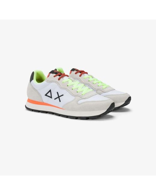 Sun 68 Tom Fluo in White für Herren