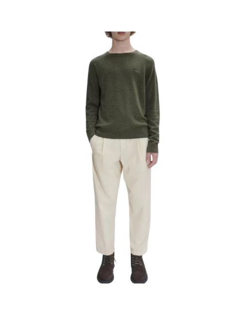 A.P.C. Straight Trousers in het Natural voor heren