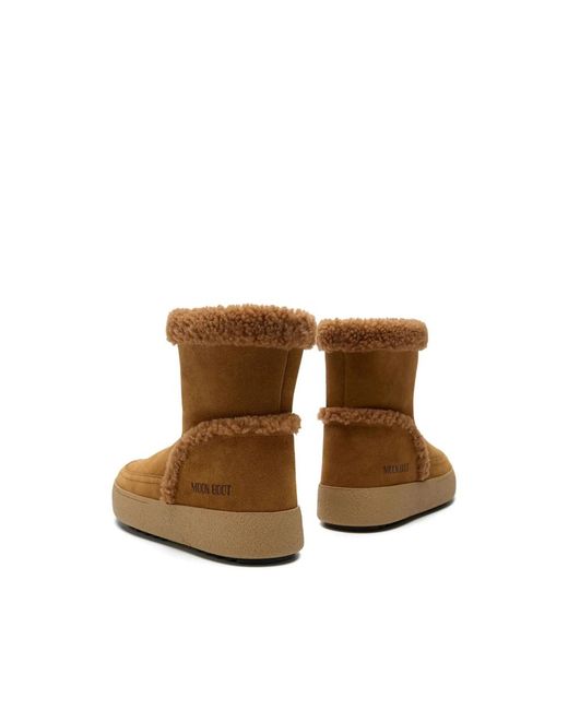 Moon Boot Brown Winter Boots