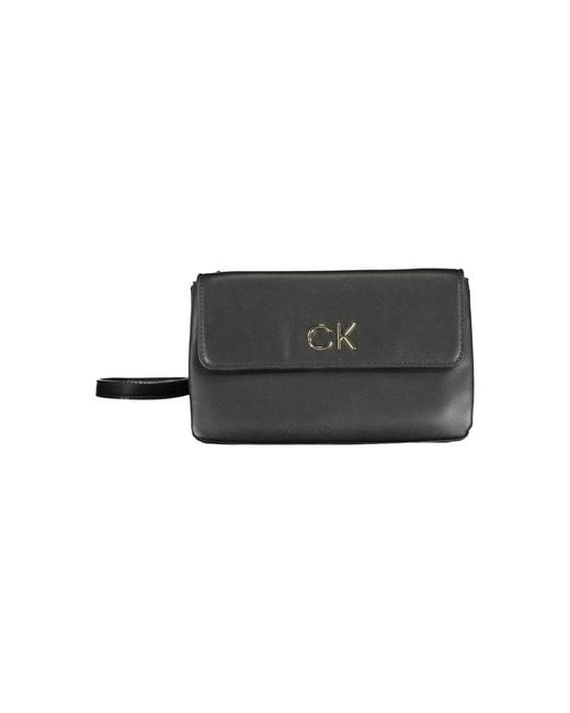Calvin Klein Black Cross Body Bags