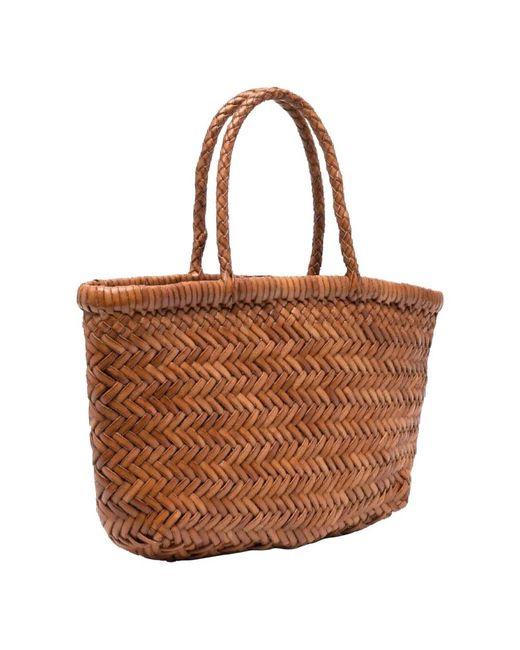 Dragon Diffusion Brown Tote Bags
