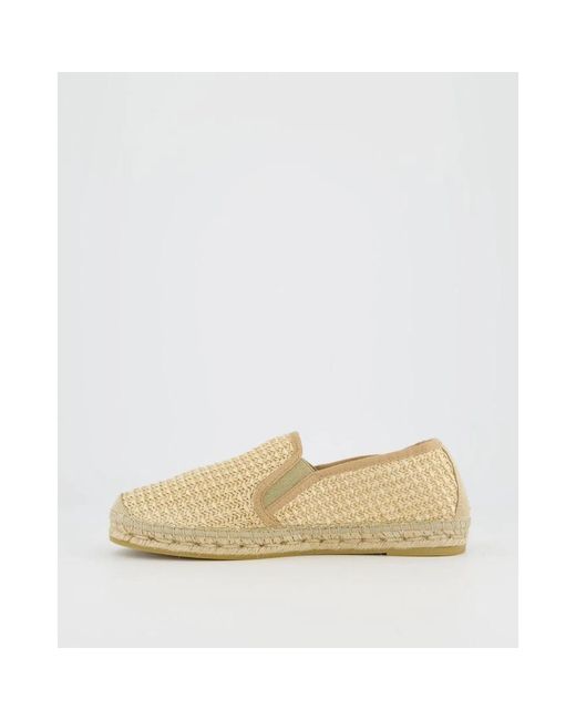 Gibaldi Schoenen Espadrille Voor in het Natural voor heren