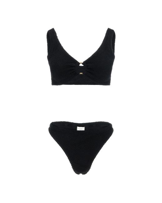 Hunza G Black Bikinis