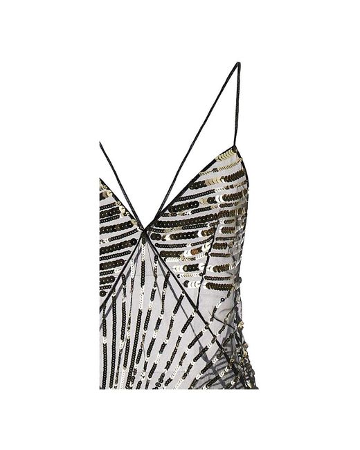 Emilio Pucci Maxi Dresses in het Metallic