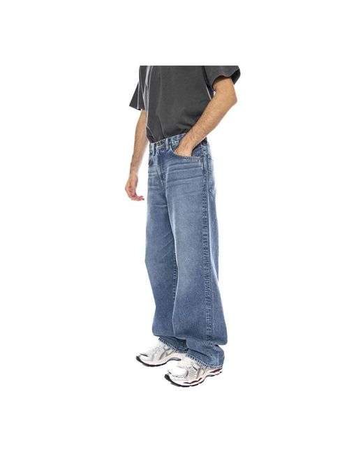 Wide Jeans Edwin de hombre de color Blue