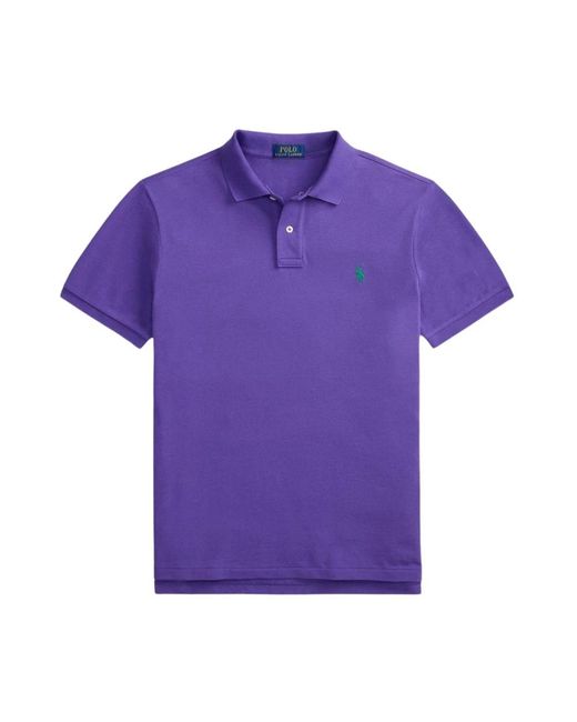 Polo Ralph Lauren Purple Polo Shirts for men