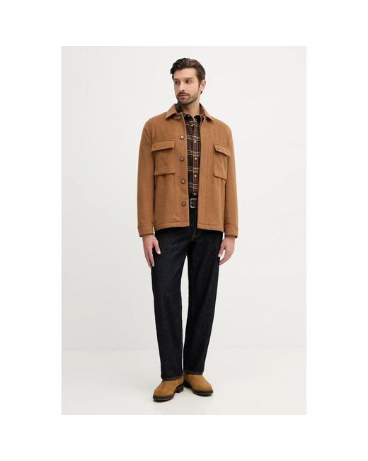 Light Jackets Michael Kors de hombre de color Brown