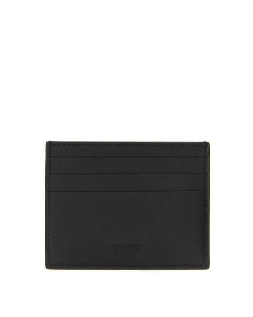 Ferragamo Black Wallets & Cardholders for men