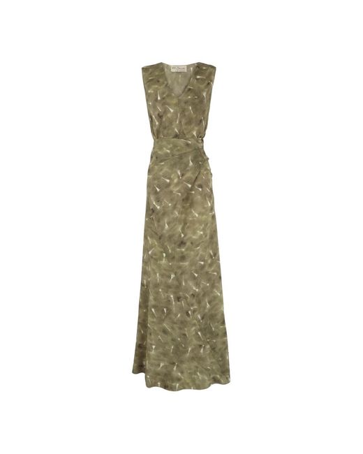 Cortana Green Maxi Dresses