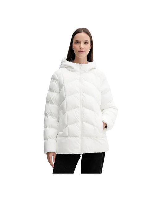 Winter Jackets Geox en coloris White