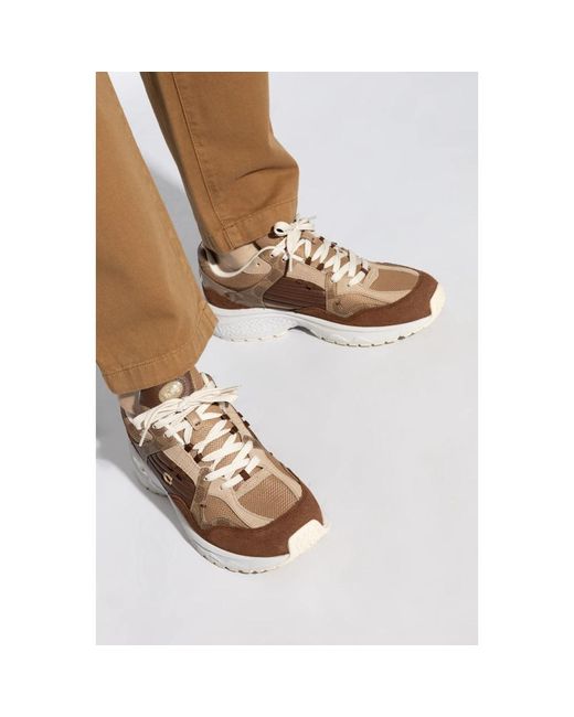 COACH C301 Sneakers in het Brown voor heren