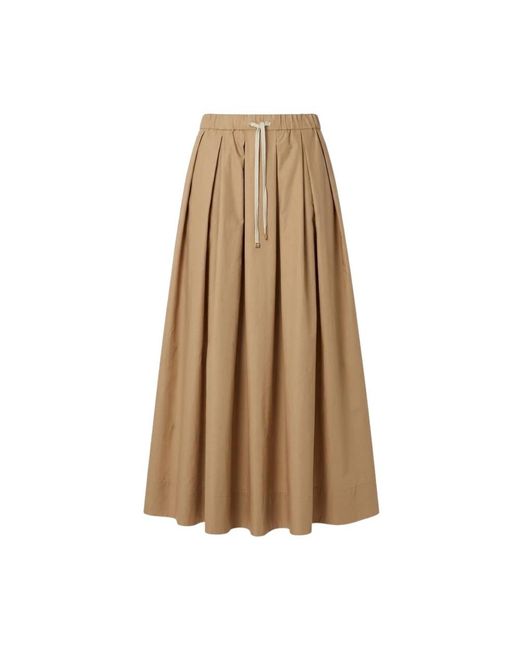 Max Mara Natural Maxi Skirts