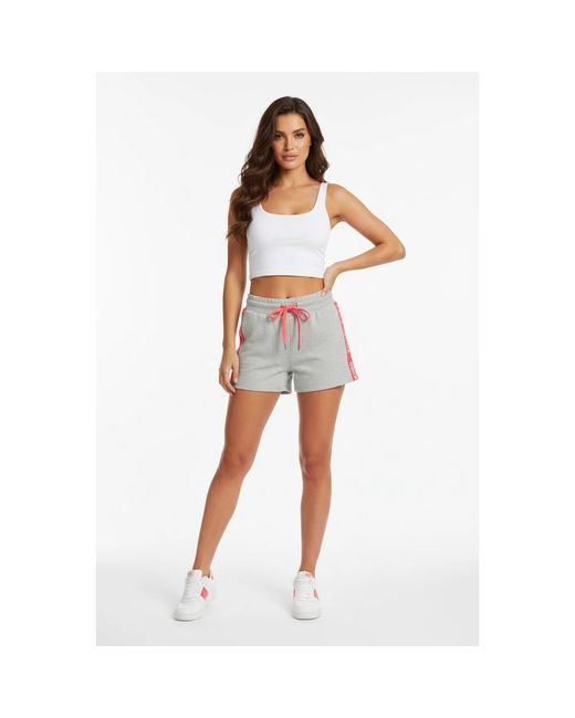 Short Shorts Guess de color Gray