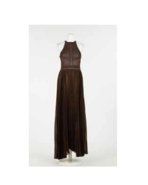 Twinset Brown Gowns
