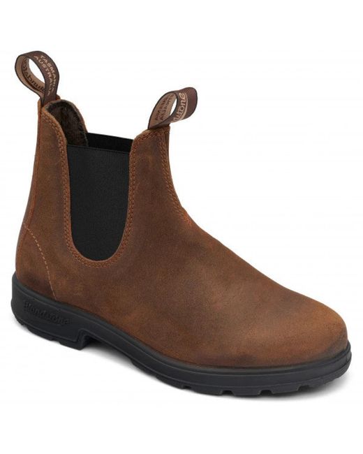 Blundstone Brown Chelsea Boots for men