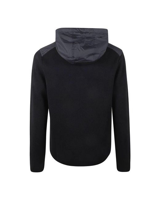 Belstaff Strickjacke mit nylonfront in Blue für Herren