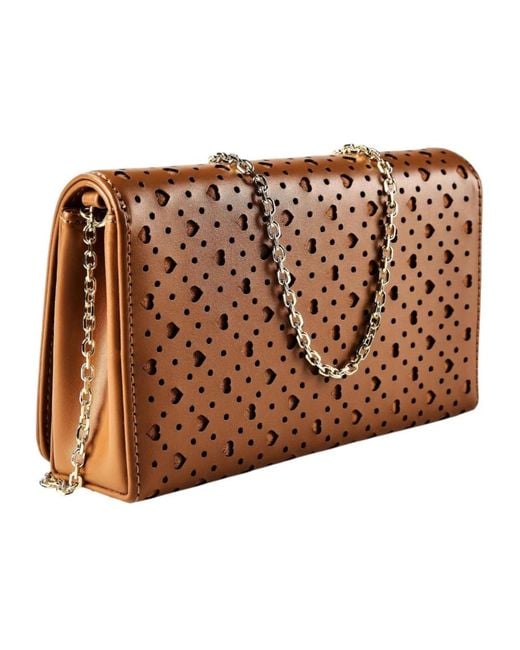Love Moschino Brown Wallets & Cardholders