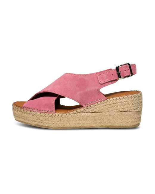 Shoe The Bear Pink Wedges