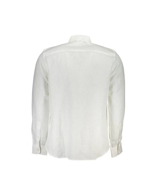North Sails White Casual Shirts for men