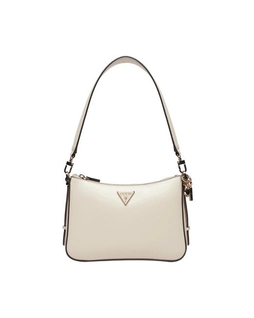 Guess Shoulder Bags in het Natural