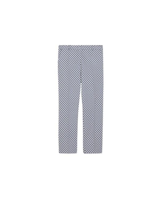 Max Mara Gray Cropped Trousers