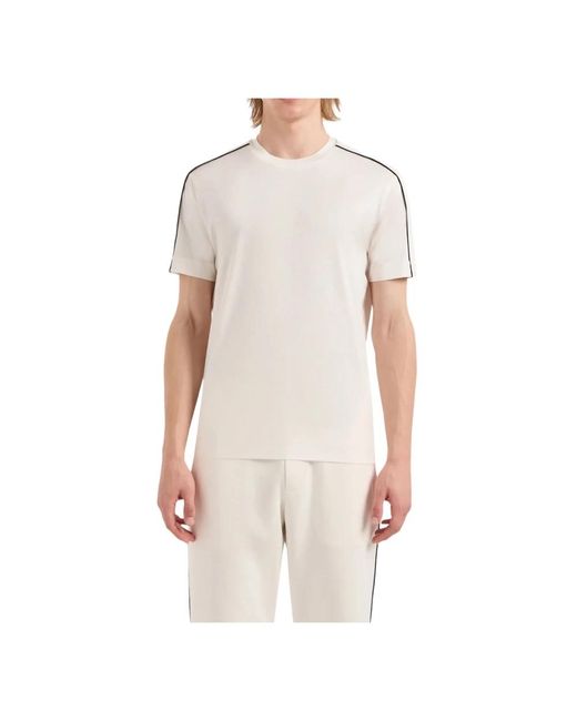 Emporio Armani Korte Mouw T-Shirt 3D1Td31Juvz0128 in het White voor heren