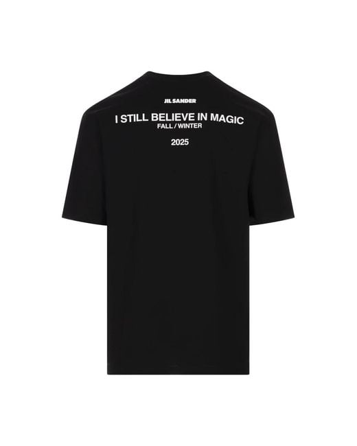 Jil Sander T-Shirts in het Black voor heren