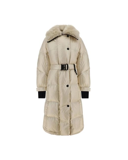 Moncler Natural Down Coats