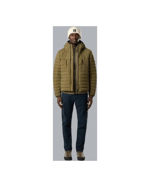 Stone Island Blue Straight Trousers for men