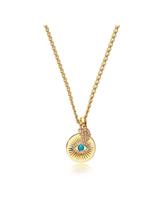 Nialaya Metallic Necklaces